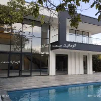 پارتیشن شیشه ای-درب اتوماتیک-جانپناه-نرده-سکوریت|مصالح و تجهیزات ساختمان|تهران, کوهک|دیوار