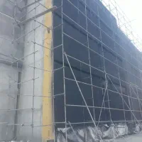 استخدام‌کار روی زمین و یا داربست و کارباطناب راپل