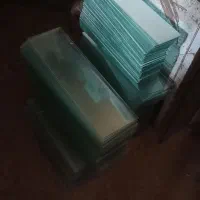 شیشه برش خورده واسه تزیین