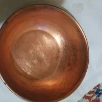 کاسه مسی قدیمی