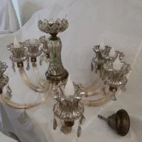لوستر کریستال شامپاینی