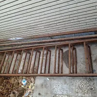 پله اهنی3.30متری|مصالح و تجهیزات ساختمان|بندرعباس, |دیوار