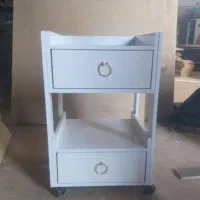 ترولی میز ناخن پاف تخت|آرایشگاه و سالنهای زیبایی|شیراز, شهرک صنعتی شیراز|دیوار