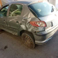 206تصادفی تیپ ۵ مدل ۹۲|خودرو کلاسیک|باقرشهر, |دیوار