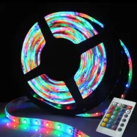 ریسه LED RGB مناسب گیمر ها و ماشین بازا|ریسه و چراغ تزئینی|سنندج, |دیوار