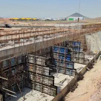 اجرای آرماتور بندی قالب بندی صنعتی|خدمات پیشه و مهارت|قزوین, |دیوار