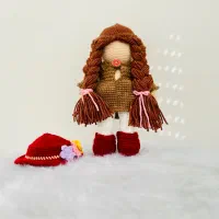 عروسک آنشرلی|صنایع دستی و سایر لوازم تزئینی|فراشبند, |دیوار