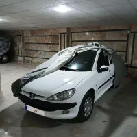 206 sd بدون رنگ تمیز مدل ۹۷ زیر قیمت فروش فوری