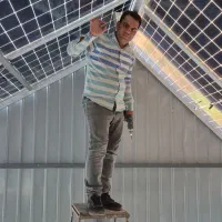 سولار خورشیدی (برق خورشیدی)|مصالح و تجهیزات ساختمان|شازند, |دیوار