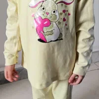 ست بلوز شلوار بچه گانه سوپر نخ.بسیار لطیف فقط۴۷۰