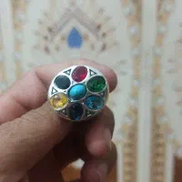 انگشتر هفت جواهر