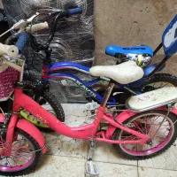 دوچرخه صورتی دخترانه خارجی