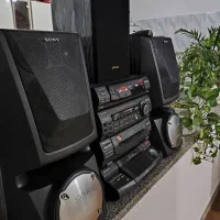 ضبط سونی ال بی تی XB88AVK و RV8سونی7000وات