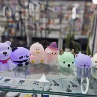 چراغ خواب سیلیکونی هفت رنگ Led