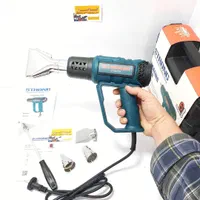 سشوار صنعتی دیمردار استرانگ (گارانتی) با تنظیم دما|ابزارآلات|شهرکرد, |دیوار