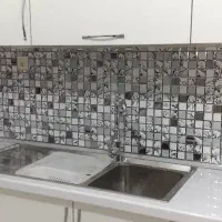 کاشی کاری سرامیک بین کابینتی موزایک