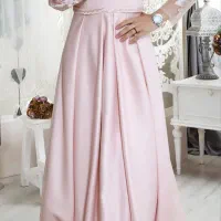 لباس مجلسی ساتن امریکایی