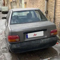 پراید مدل ۷۷|خودرو سواری و وانت|بروجن, |دیوار