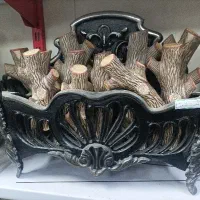 منقل چدنی|بخاری، هیتر، شومینه|کرج, برغان|دیوار