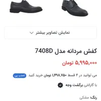 کفش شیفر سایز ۴۳|کیف، کفش، کمربند|تهران, امیرآباد|دیوار