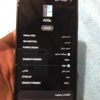 گوشی A05sسالمه با کارتون