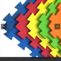 کفپوش تاتامی ۱×۱ بیست میل درجه یک