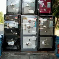 توزیع انواع گاوصندوق نسوز در منطقه