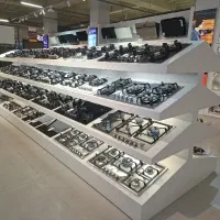 اجاق گاز صفحه و فر داتیس