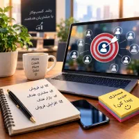 مشتری جدید پیدا کن.تامین لید فروش هدفمند