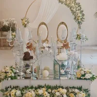 سفره عقد واطاق عقد