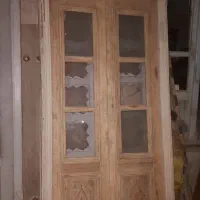 درب قاجاری درب پهلوی قدیمی عتیقه