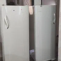 فروش یک عدد یخچال به همراه یک عدد فریزر