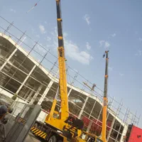 جرثقیل سه تن خاورالی 100تن جهت خدمات وهمکاری|خدمات حمل و نقل|هشتگرد, هشتگرد قدیم|دیوار