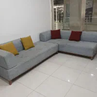 مبل ال خاکستری