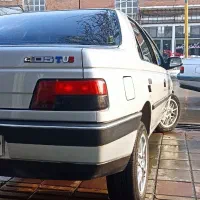 فروش 405 تیوفای خشک90|خودرو سواری و وانت|نقده, |دیوار