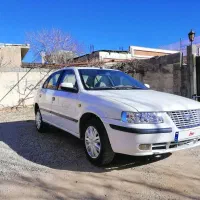 سمند ال ایکس 89 فابریک بدون رنگ دوگانه