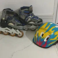 یک جفت اسکیت سالم