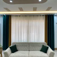 پرده مینیمال/پانچ/زبرا/پلیسه