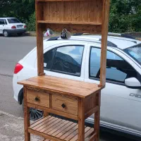 کافی بار چوبی