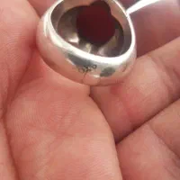 انگشترهای نقره دستساز با عقیق اصل|جواهرات|آذرشهر, |دیوار