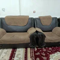 مبل چرم|مبلمان خانگی و میز عسلی|لنده, |دیوار