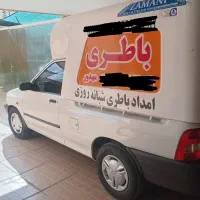 پراید وانت ۴۰۲ درحدنو با لوازم و کابین
