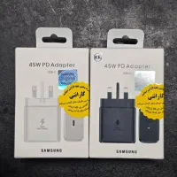 شارژر سامسونگ ۲۵ و ۴۵ وات سوپر فست شارژ اباگارانتی|لوازم جانبی موبایل و تبلت|رشت, نظری|دیوار