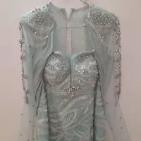 لباس مجلسی دودامنه مزون دوز|لباس|تهران, پردیسان|دیوار