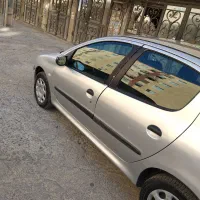 پژو ۲۰۶ مدل ۸۵ نقره ای متالیک|خودرو سواری و وانت|رباطکریم, مسکن مهر آبشناسان|دیوار