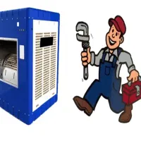سرویسکار کولر آبی