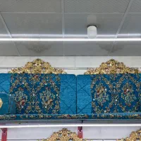 پشتی خلیجی شاه نشین مبل مدل ش۲۰