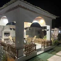 اجاره باغ ویلااستخر آب گرم اصفهان ابریشم پیربکران|اجارهٔ کوتاهمدت ویلا و باغ|ابریشم, |دیوار