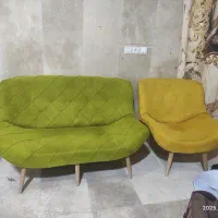 مبل قایقی سه نفره