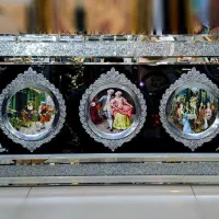 تابلو/ساعت/وان یکاد/تابلو مدرن|تابلو، نقاشی، عکس|تهران, میدان ولیعصر|دیوار